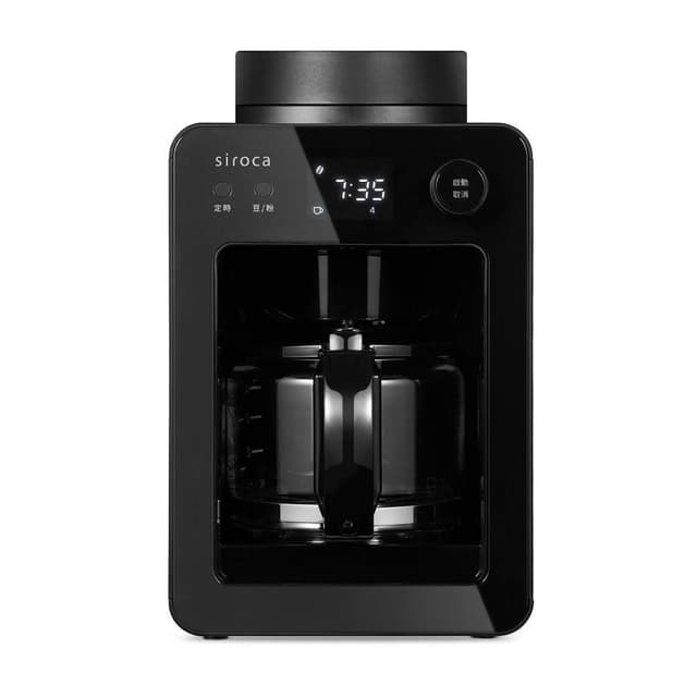 【Siroca】自動研磨咖啡機 SC-A3510(K) 4F  福利品