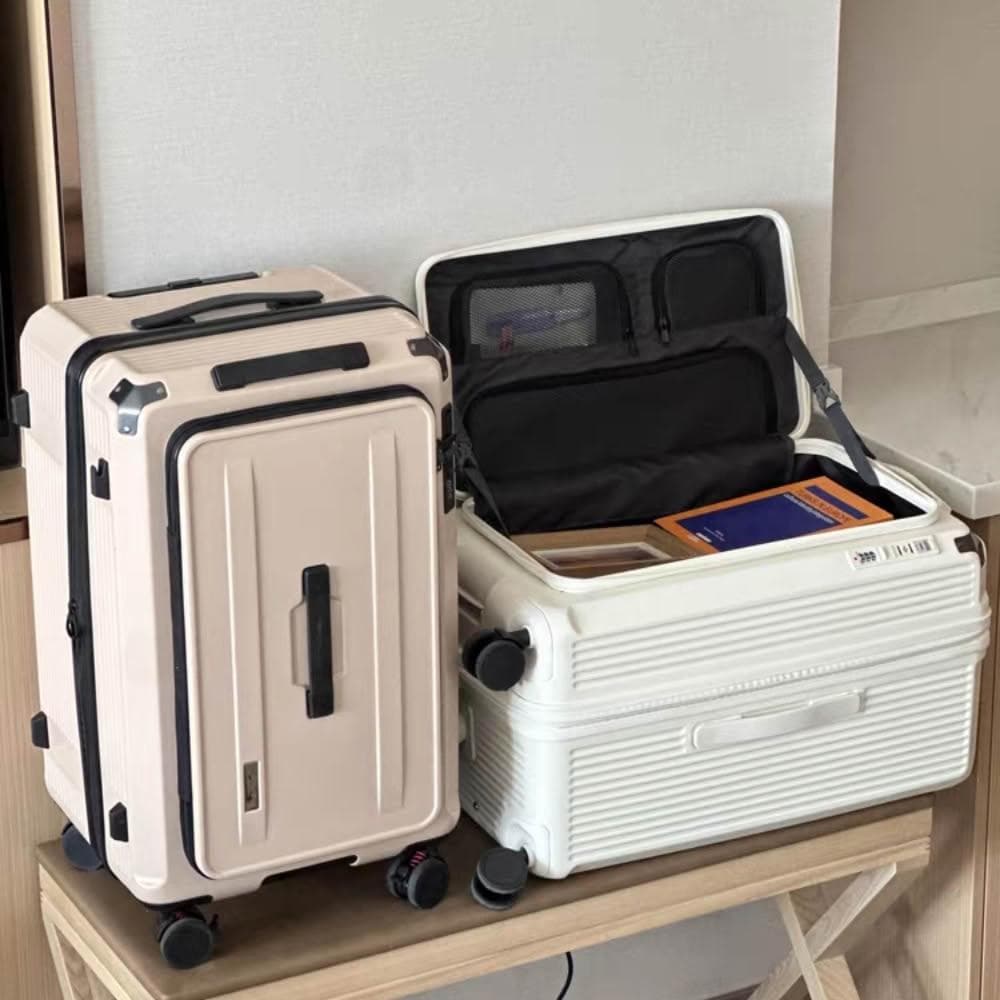 前開式20吋行李箱 防爆五輪 24吋行李箱 1:9多功能旅行箱 深倉 28吋行李箱 登機箱 