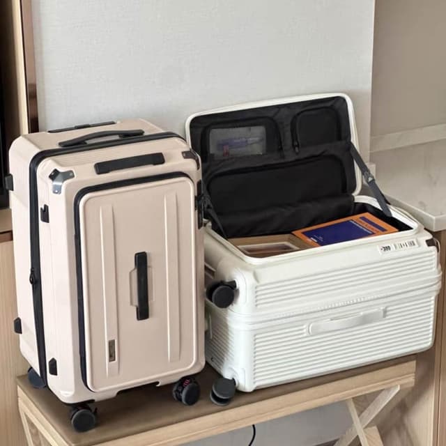 前開式20吋行李箱 防爆五輪 24吋行李箱 1:9多功能旅行箱 深倉 28吋行李箱 登機箱 