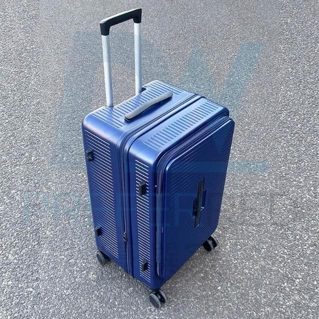 【DW優選家】前開式行李箱 大容量行李箱29吋 旅行箱 前開胖胖箱 側開行李箱 擴充行李箱 100%純PC TSA海關鎖