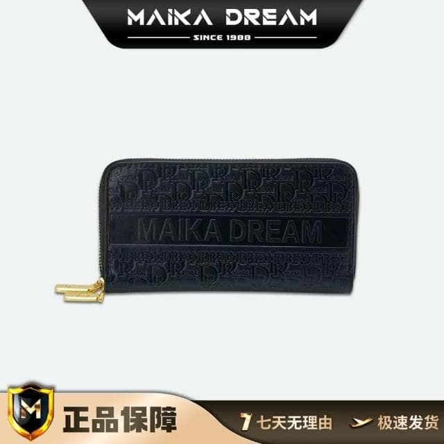 【MK】新款真皮長款卡包 大容量多卡位雙層零錢包MAIKA DREAM