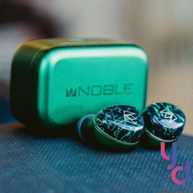 【NOBLE】Noble FoKus Rex5 入耳式 真無線 藍牙 耳機 主動降躁 五單元 頂級 公司貨 一年保