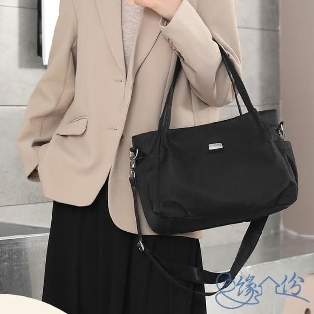 三用尼龍側背包 托特包 肩背包 手提包 手挽包 時尚包 多功能包 母親節禮物【緣份小屋】