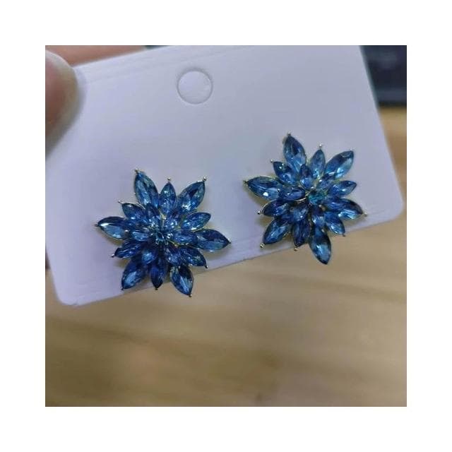 {遇見臻品}BG221時尚個性耳環幾何耳飾歐美時尚誇張滿鑽耳環精緻時尚女神個性輕感珍珠耳環顯瘦耳環滿鑽超仙女水晶珍珠耳飾