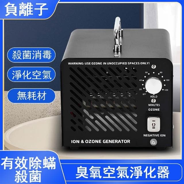 110V空氣凈化器 臭氧除醛儀  負離子臭氧器 空間殺菌除味臭氧消毒 臭氧機 