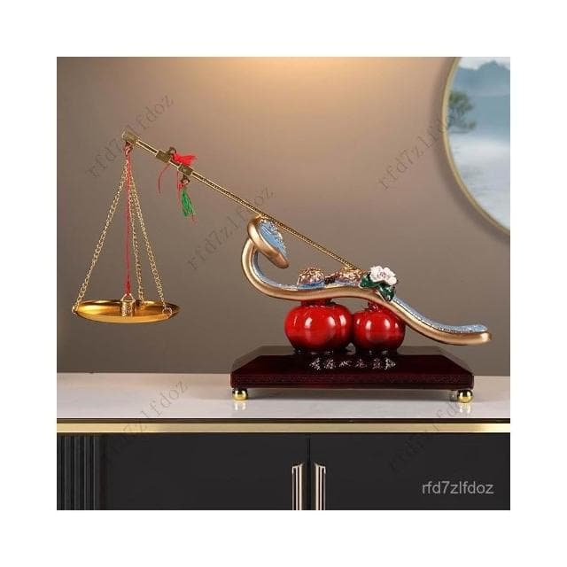 禮盒裝  喬遷之喜入宅送禮新中式稱心如意新居搬家裝飾擺件客廳玄關擺件 新居入厝禮物 招財擺件 開店送禮 居家擺飾 開幕E