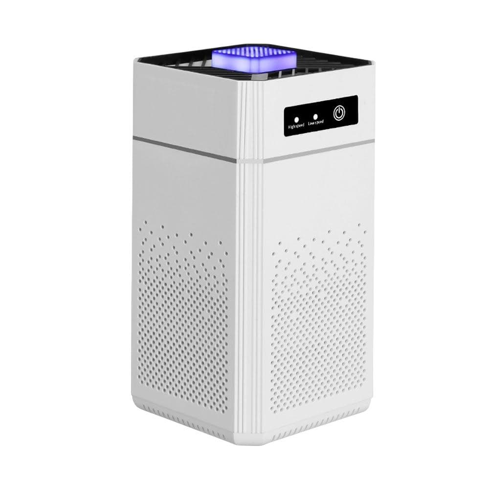 YIZ 空氣凈化器 負離子淨化器 滅菌除甲醛（智能三檔調節 靜音34dB 高效過濾 商用家用 HEPA濾網）