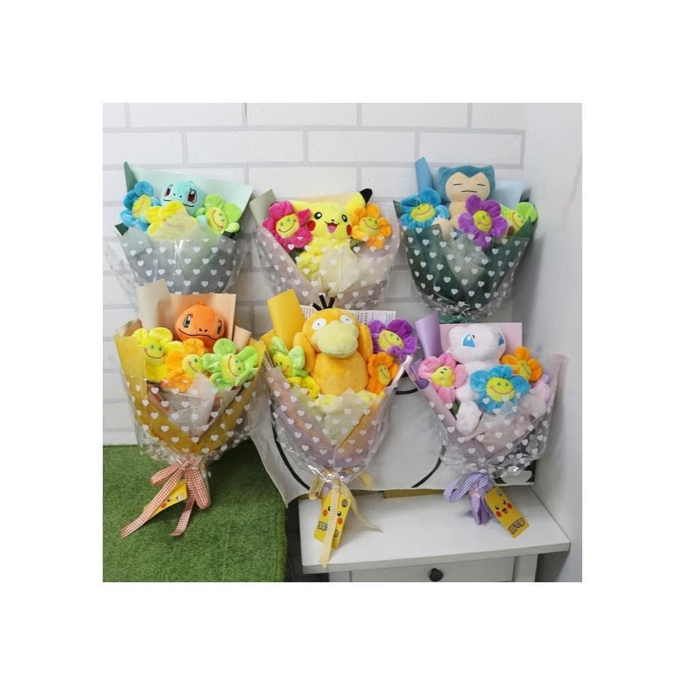 神奇寶貝花束 快龍花束 卡比獸花束 正版娃娃 娃娃花束 畢業花束 求婚花束 情人節花束 告白花束 母親節花束 生日禮物