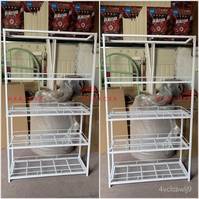 室內陽臺多肉花架可掛補光燈專用多層日式塊根植物架盆栽花盆架子 可定制