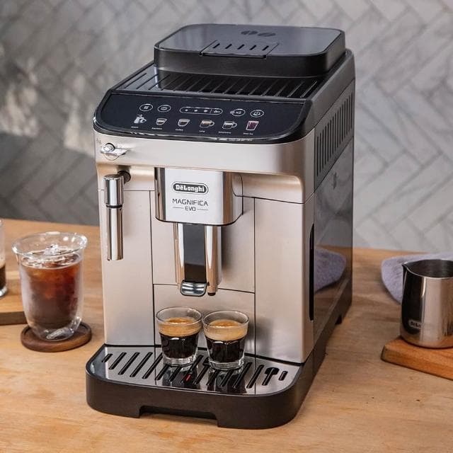 【Delonghi 迪朗奇】DeLonghi 迪朗奇全自動義式咖啡機 ECAM 290.43.SB/29043