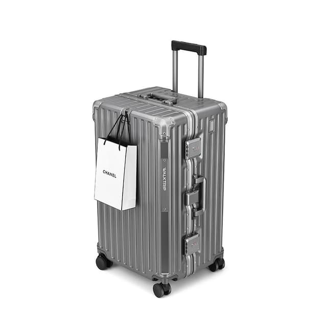 高階版 多功能鋁框行李箱 纯PC行李箱 28吋行李箱 30吋行李箱 鋁框箱 加厚胖胖行李箱 鋁框胖胖箱