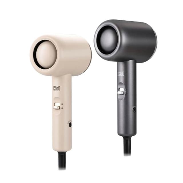 【ISITO】(免運) 輕巧雙電壓吹風機 旅行 出國 110V 220V 附收納袋 IS-23E07D