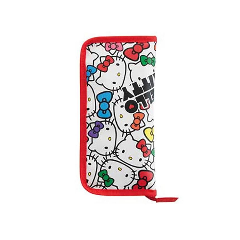 餐具外出餐具袋 (KT) 餐具收納袋  外出餐具袋  Hello Kitty 餐具袋  三麗鷗正版餐具袋