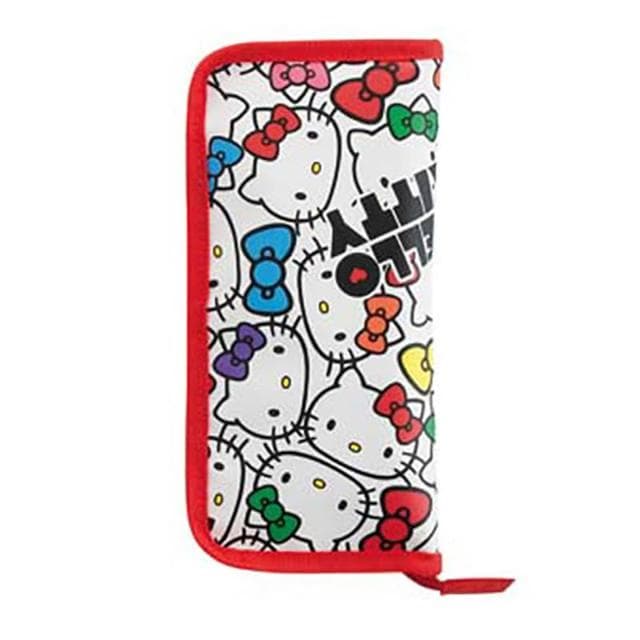 餐具外出餐具袋 (KT) 餐具收納袋  外出餐具袋  Hello Kitty 餐具袋  三麗鷗正版餐具袋