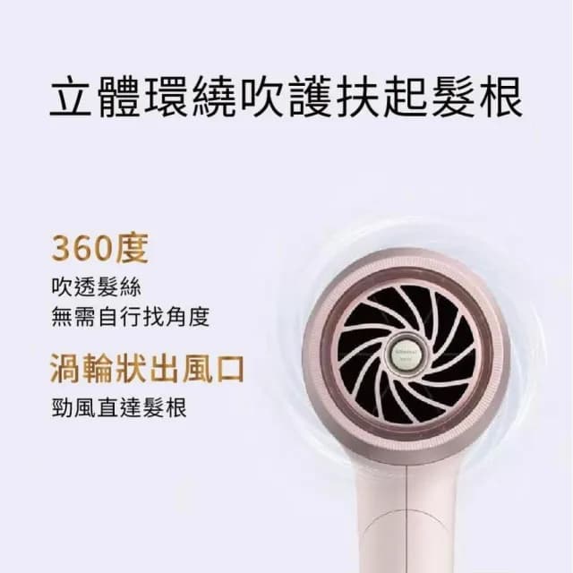 【Philips 飛利浦】全新品, 外盒凹損   智能護髮礦物負離子吹風機 BHD538霧黑金（平行輸入）贈國際知名品牌香水