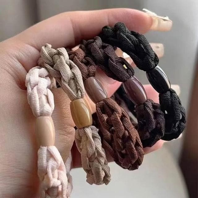 髮圈女髮飾韓系高級感髮繩女彈力皮筋韓系無痕髮圈不傷髮丸子頭髮圈(情人節 聖誕節 生日 髮飾 頭飾 大腸圈 髮夾 禮物)