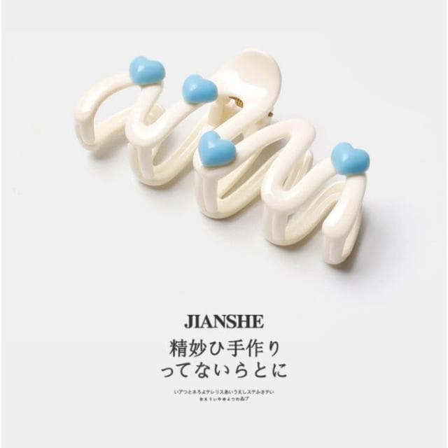 鯊魚夾女髮夾一字夾可愛風高級感鯊魚夾2025新款後腦勺盤發鯊魚夾(情人節 聖誕節 生日 髮飾 頭飾 大腸圈 髮夾 禮物)