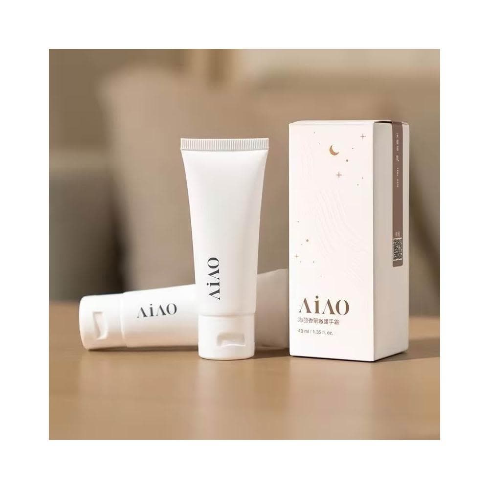 Oli.U x AiAO 聯名海茴香緊緻護手霜 快速到貨 情人節禮物 專屬生日量身設計 12星座禮物