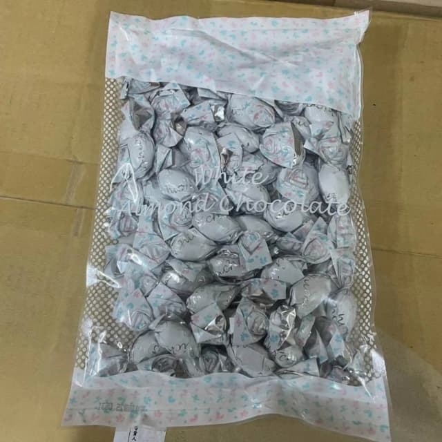 礫金 日本白色杏仁巧克力 250g