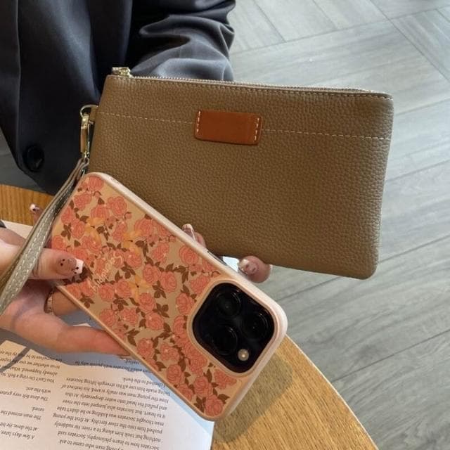 高級質感手拿包女手抓包零錢大容量創意真皮手機包信封包質感公事包商務手拿包編織手抓包手機腋下包男女信封包多夾層手提包禮物包