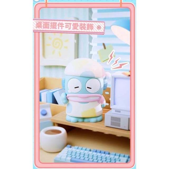 【SANRIO 三麗鷗】人魚漢頓 拍拍小夜燈 床頭小夜燈 小夜燈 拍拍燈 捏捏燈 解壓 手辦 公仔 擺件 玩具 兒童夜燈 送禮 生日 禮物 聖誕