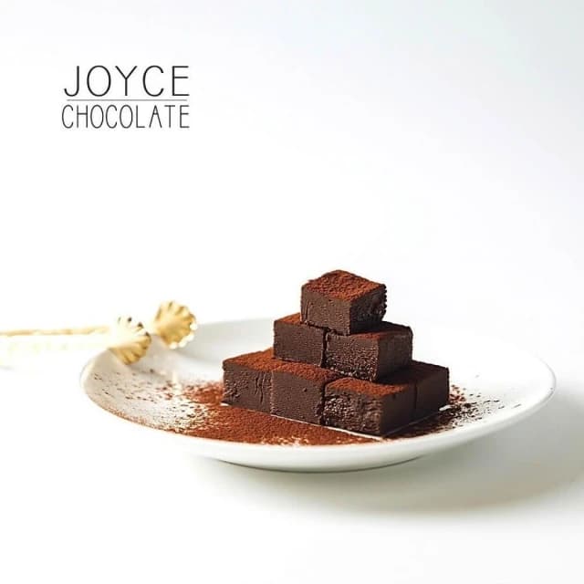 【Joyce Chocolate】經典73%生巧克力禮盒(25顆/盒)
