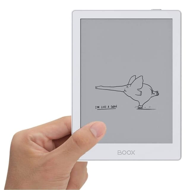 【BOOX 文石】BOOX Go 6｜6吋掌上型電子書閱讀器(雪白限量款) ★全新現貨★