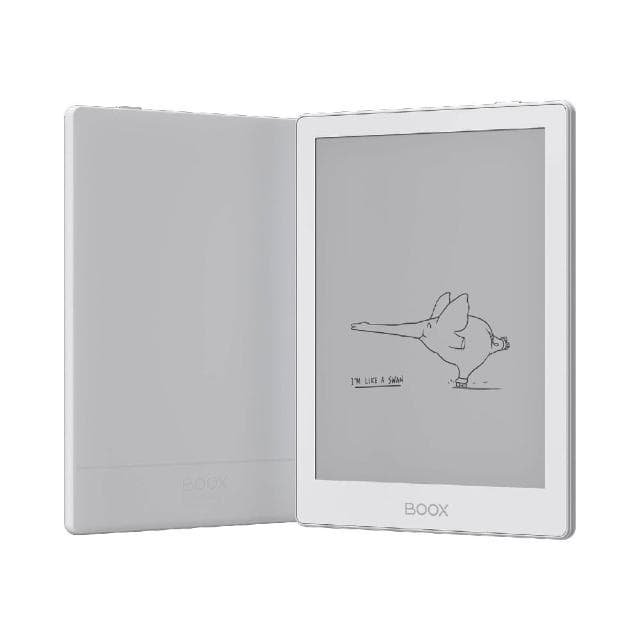 【BOOX 文石】BOOX Go 6｜6吋掌上型電子書閱讀器(雪白限量款) ★全新現貨★