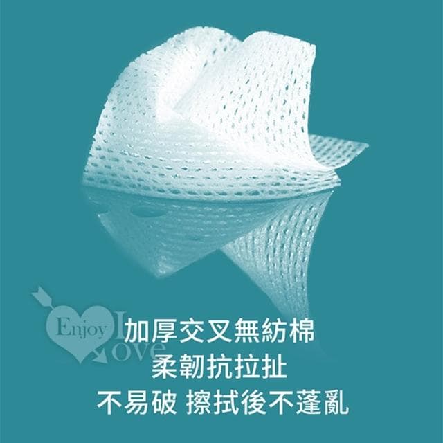 日本生物水分子滲透技術 男用物理控時濕巾 黃金容量一盒12片裝 獨立包裝 衛生方便 男性情趣用品