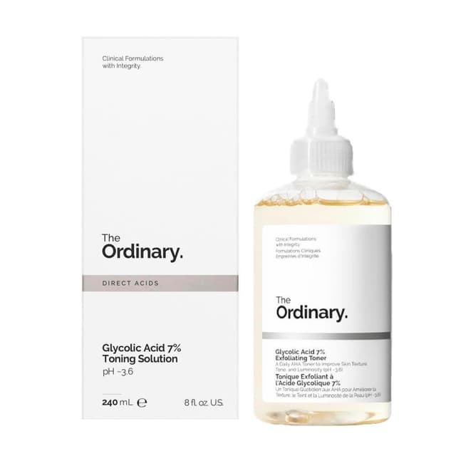【The Ordinary】7%甘醇酸化妝水 240ml(國際航空版)