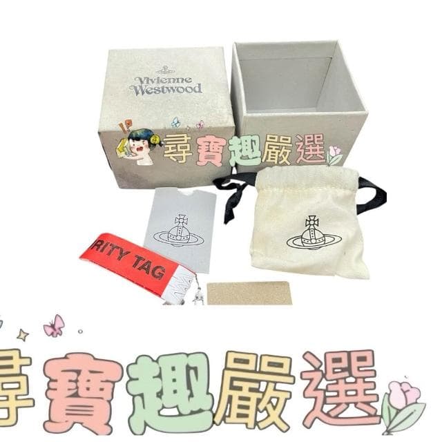【尋寶趣嚴選】Vivienne Westwood 項鍊 純銀款 盒損品 全新 正品現貨