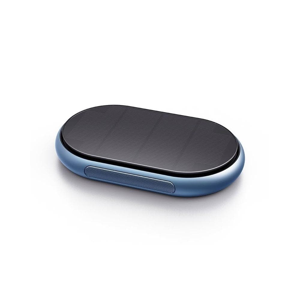 【諾必行】太陽能車載空氣凈化器 車用空氣清新機（負離子/除異味/二手煙/車用臭氧機/車內除臭）