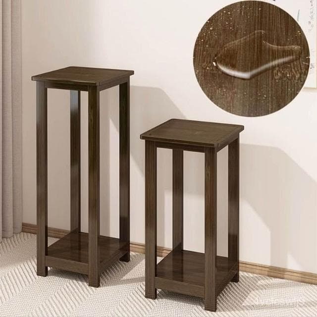 植物架 聚寶盆架 盆栽架 裝飾架 藝品架 花瓶架 財位桌 花臺 四方花臺 花臺櫃 花架 實木花架

