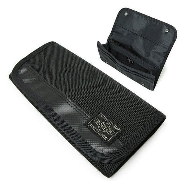 日標吉田PORTER HEAT 多功能收納時尚長夾 (交換禮物 聖誕禮物 日本代購 錢包 皮包 703-07975)