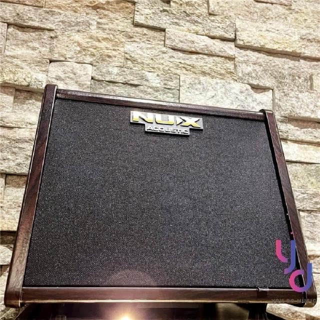 【NUX】Nux AC-25 木吉他 雙軌音箱 藍芽 充電式 人聲 公司貨(nux 樂器 木 吉他 音箱)