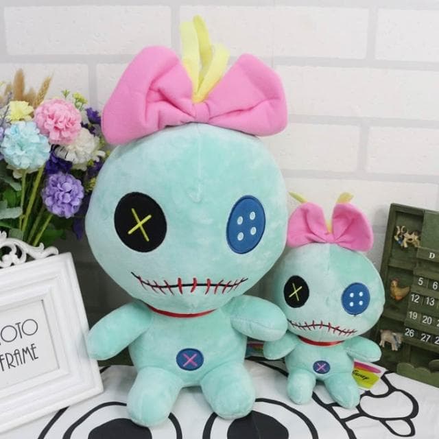 【Disney 迪士尼】正版醜丫頭娃娃 史迪奇娃娃 迪士尼娃娃 醜丫頭玩偶 醜丫頭布偶 醜丫頭絨毛娃娃 迪士尼史迪奇醜丫頭娃娃玩偶 生日禮物