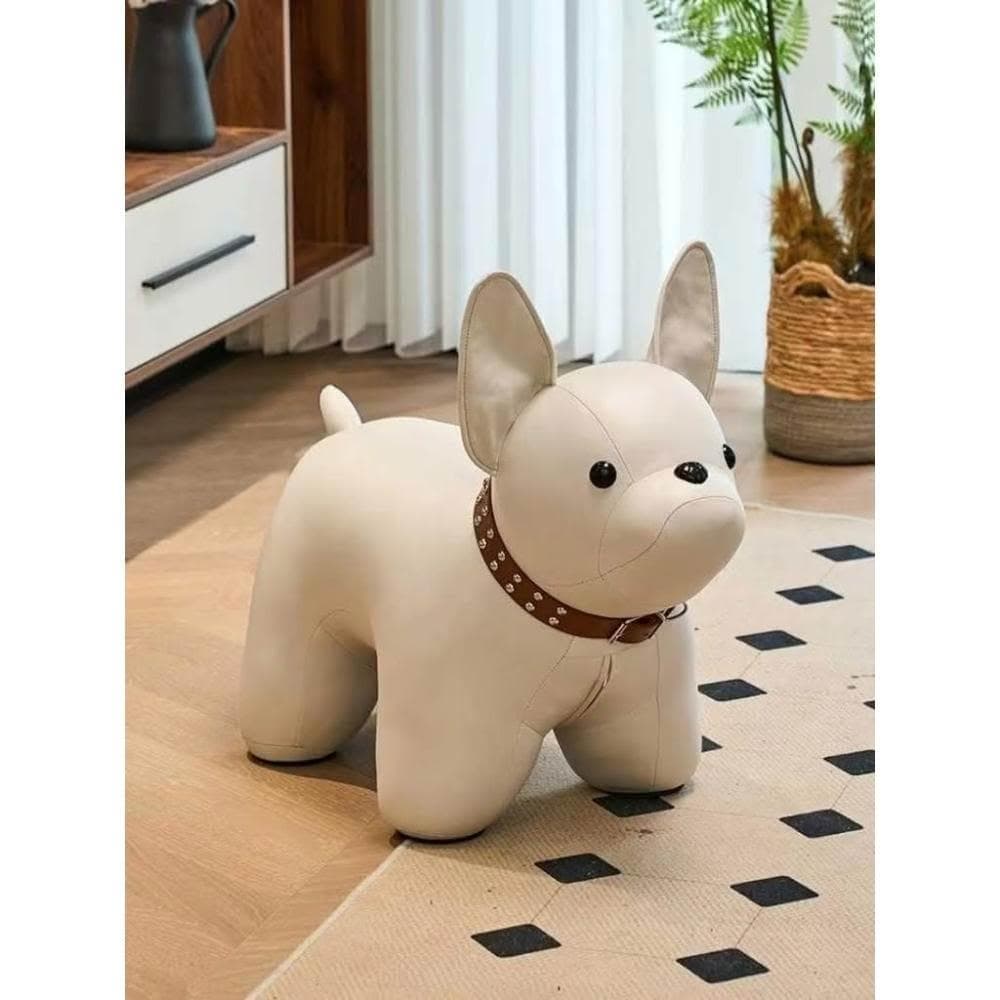 卡通寵物凳 換鞋凳 法鬥凳子 創意狗狗凳 喬遷禮品 輕奢家居凳 小凳子 玄關換鞋凳 可愛狗狗凳