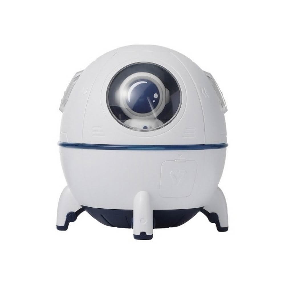 七彩太空艙小夜燈加濕 USB插電 電池款 水氧機 薰香機 噴霧器 擴香機 交換禮物