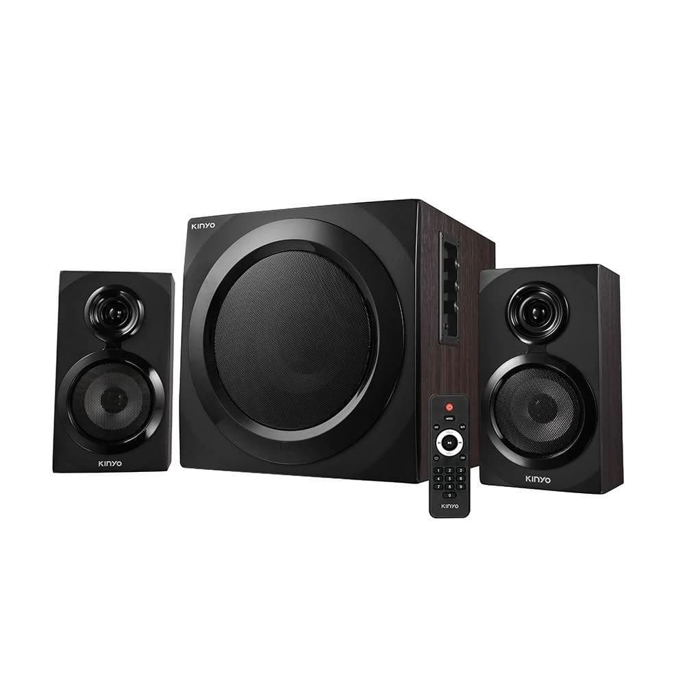 【KINYO】★官方直營★2.1藍牙多媒體音箱-福利品