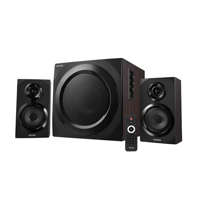 【KINYO】★官方直營★2.1藍牙多媒體音箱-福利品