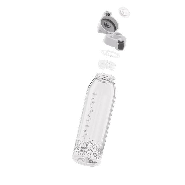 【SIGG】Tritan輕淨彈蓋水瓶 1500ml (銀灰;水壺/運動水壺)