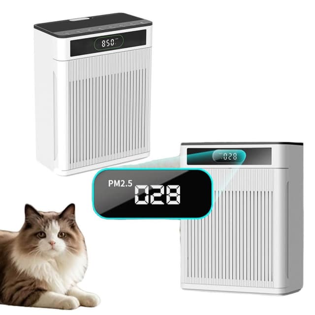 寵物空氣清淨機 空氣清淨機 空氣淨化器 空氣循環清淨機（負離子淨化/強效吸毛/除異味/殺菌除臭/靜音節能）