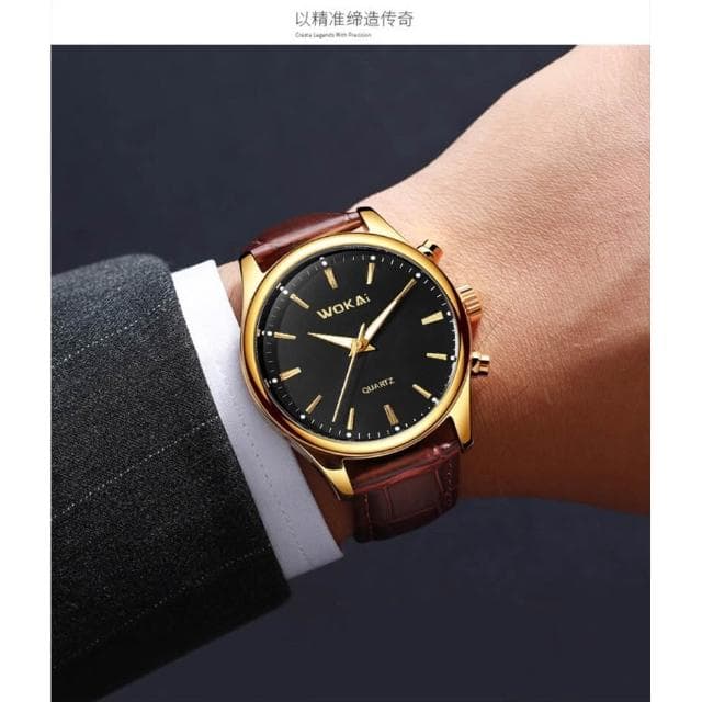 手錶男2025新款男士爸爸商務風瑞士錶輕奢小眾高級感精工錶高顏值精品金屬錶簡約氣質精緻石英錶男生時尚機械錶送男朋友