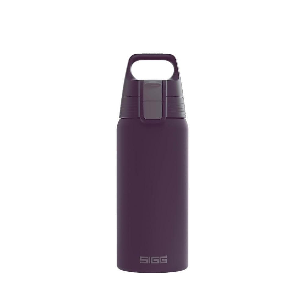 【SIGG】Shield 超輕量彈蓋保溫瓶 500ml (紫夜曲;保溫杯/水瓶/水壺)