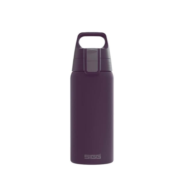 【SIGG】Shield 超輕量彈蓋保溫瓶 500ml (紫夜曲;保溫杯/水瓶/水壺)