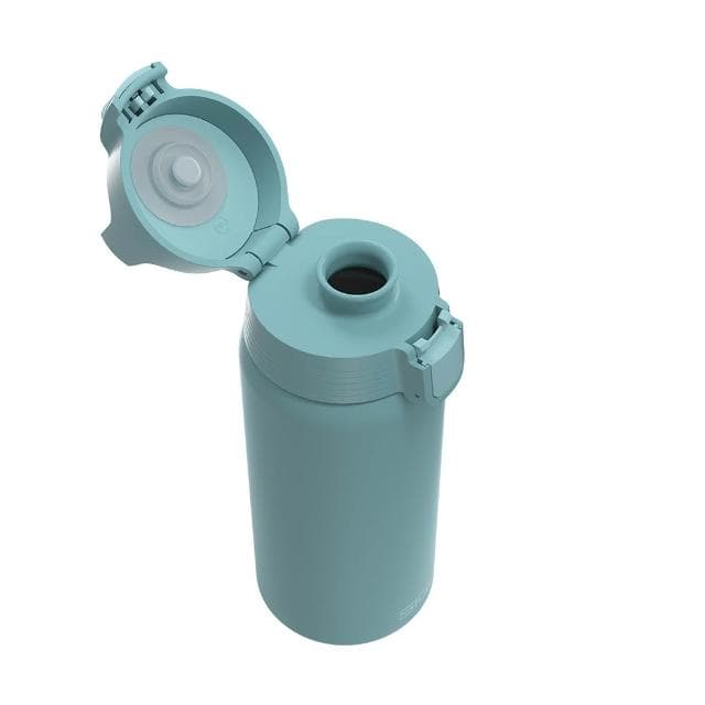 【SIGG】Shield 超輕量彈蓋保溫瓶 500ml (湖水藍;保溫杯/水瓶/水壺)