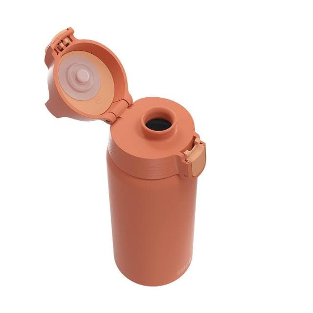 【SIGG】Shield 超輕量彈蓋保溫瓶 500ml (柔霧珊瑚;保溫杯/水瓶/水壺)