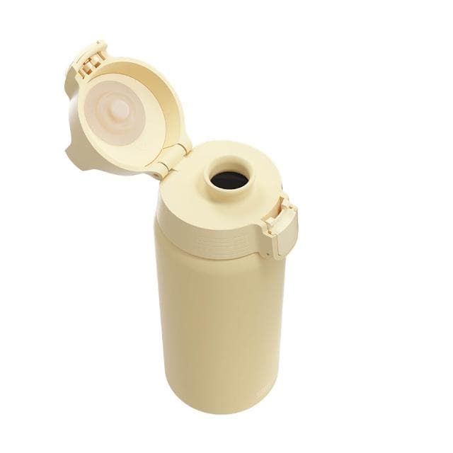 【SIGG】Shield 超輕量彈蓋保溫瓶 500ml (奶油黃;保溫杯/水瓶/水壺)