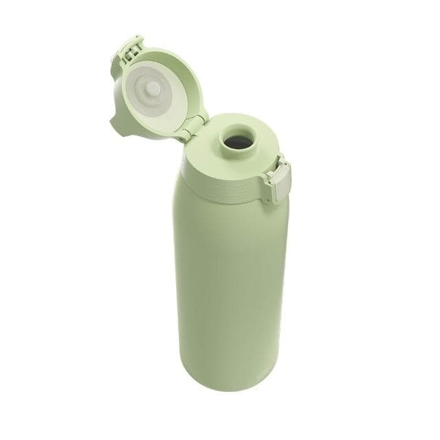 【SIGG】Shield 超輕量彈蓋保溫瓶 1000ml (嫩青綠;保溫杯/水瓶/水壺)