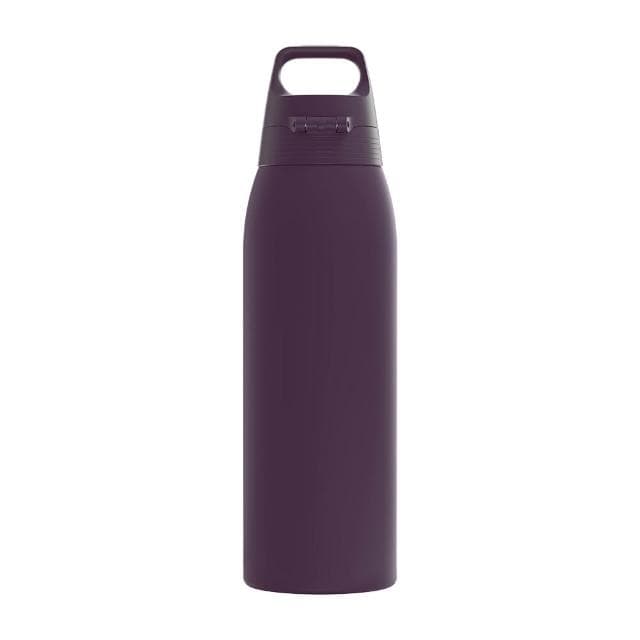 【SIGG】Shield 超輕量彈蓋保溫瓶 1000ml (紫夜曲;保溫杯/水瓶/水壺)